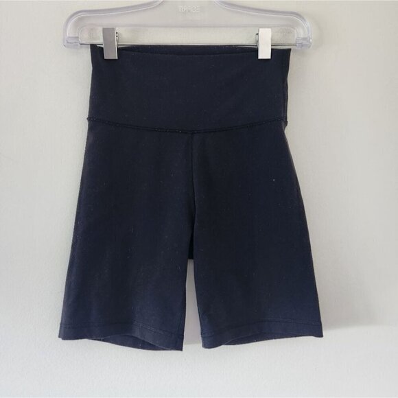 ARITZIA | TNA high rise shorts black athletic sz S - Picture 1 of 3